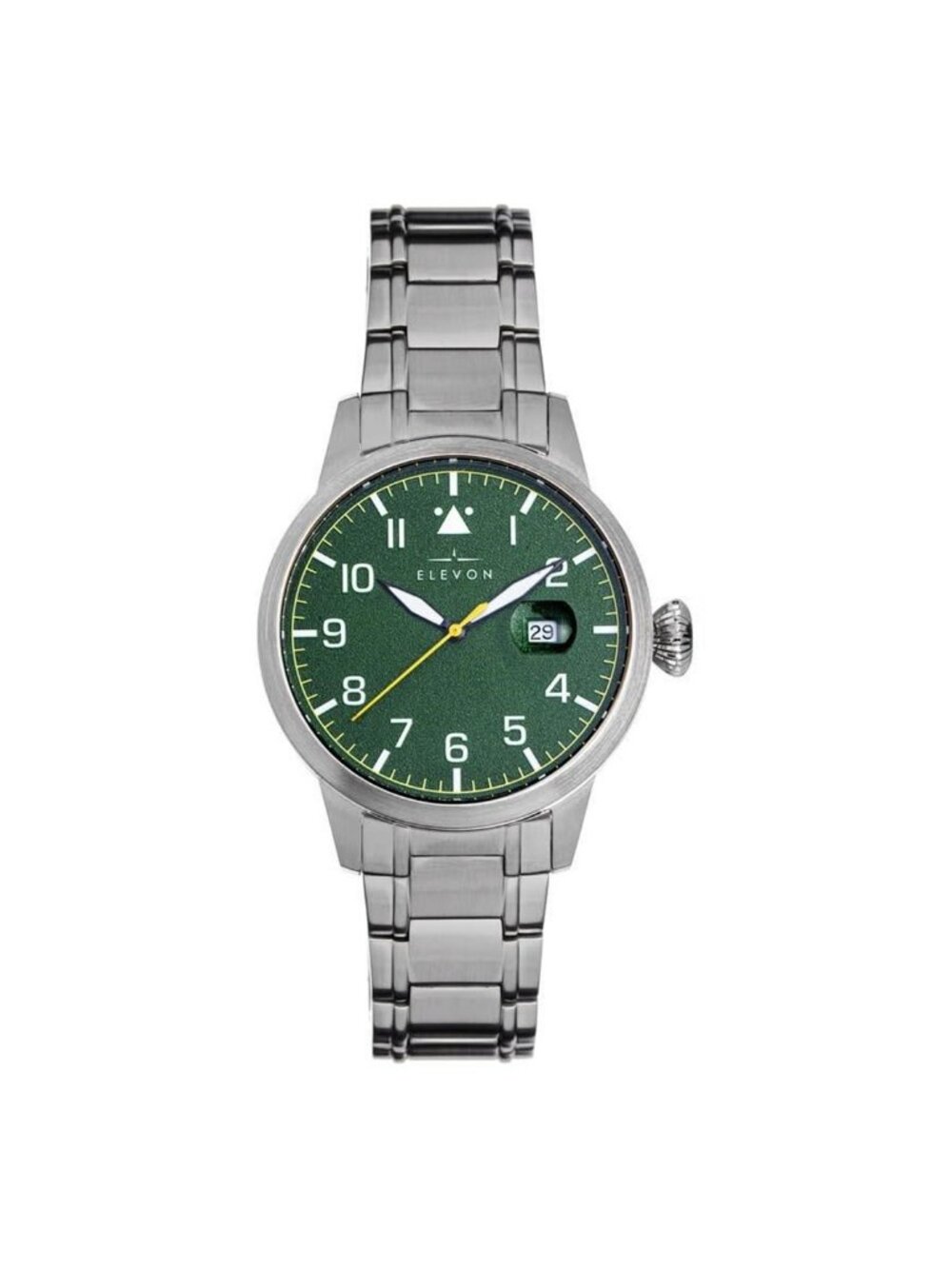 NWT Elevon Stealth Green Dial Men's Watch